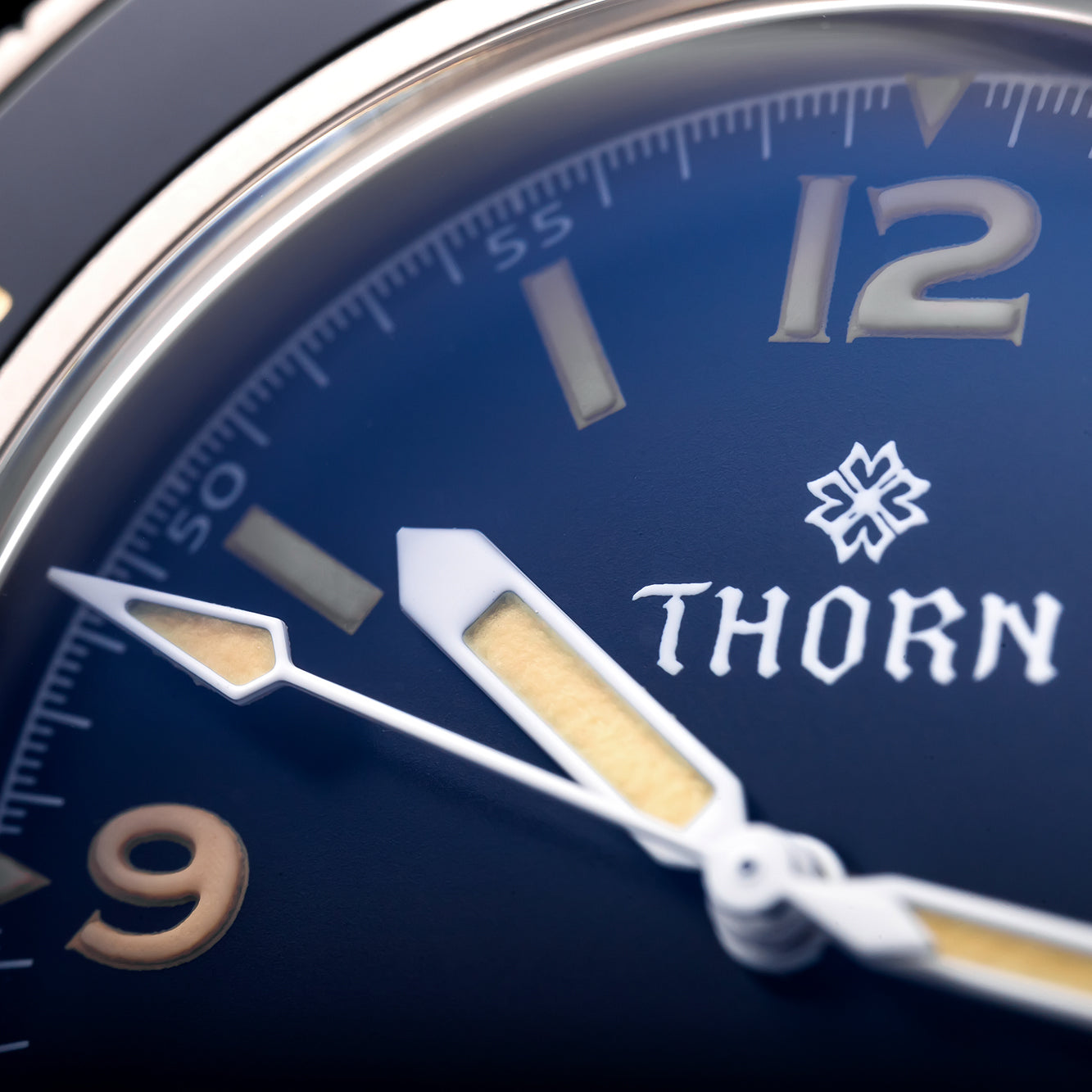 thorn vintage 50 fathoms dive watch thorn vintage 50 fathoms dive watch