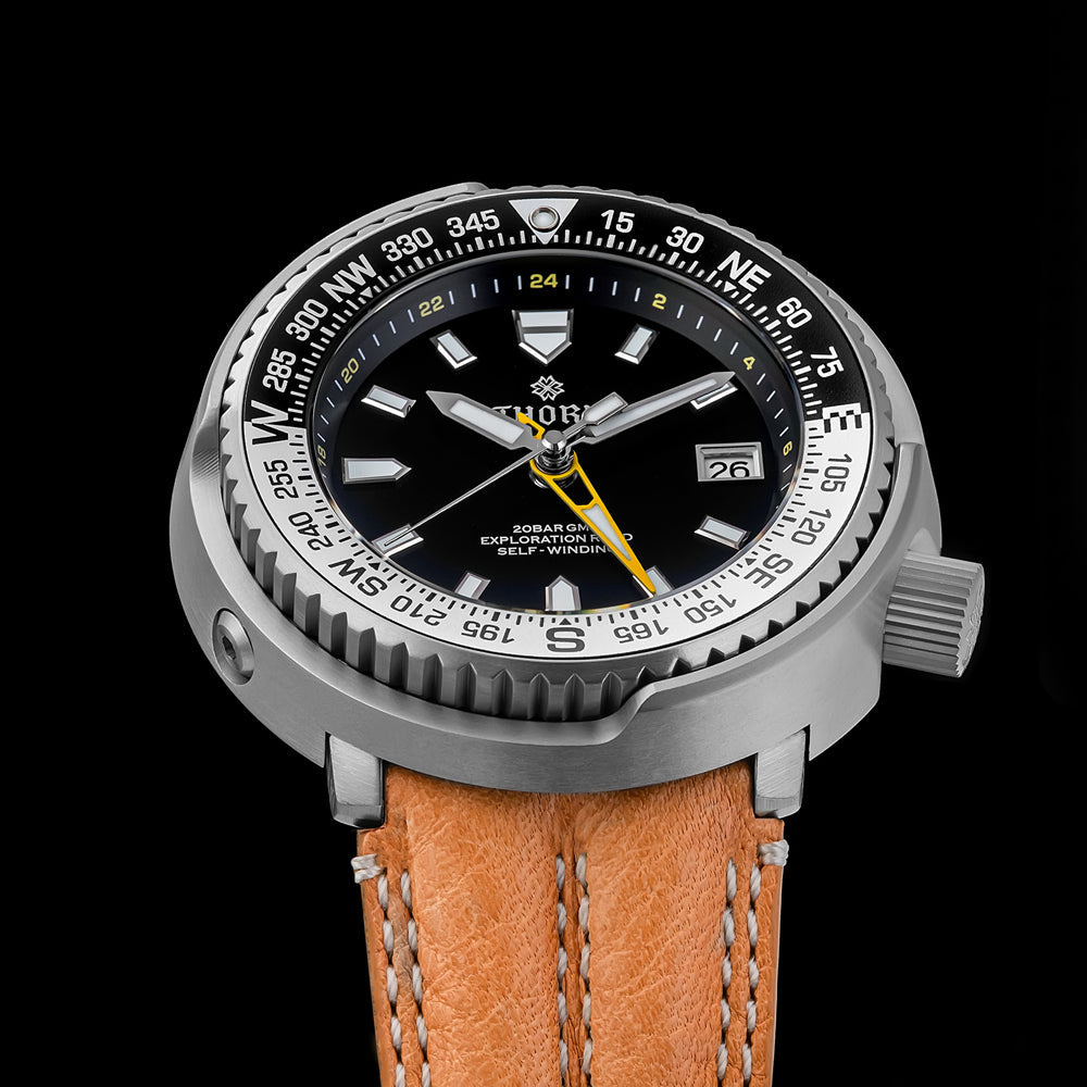 thorn t012 titanium nh34 gmt diver watch thorn t012 titanium nh34 gmt diver watch