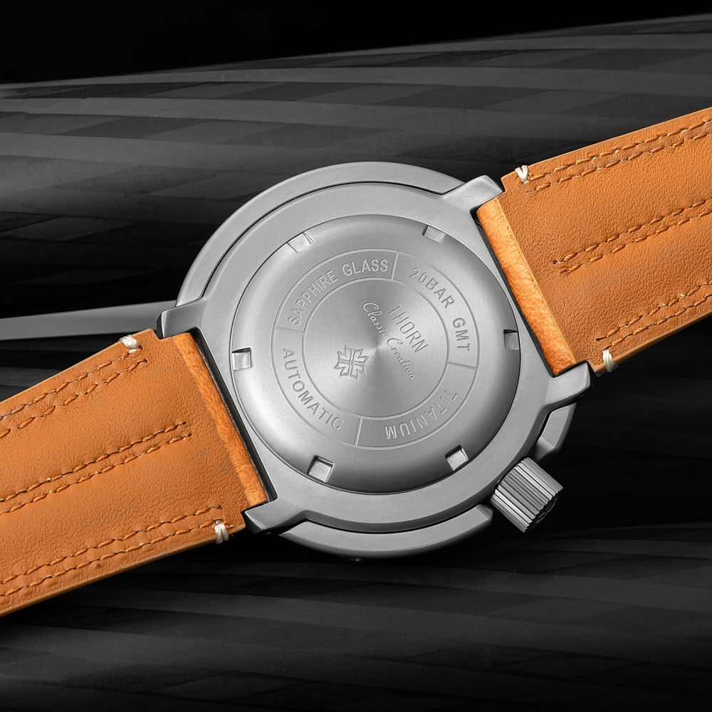 thorn t012 titanium nh34 gmt diver watch thorn t012 titanium nh34 gmt diver watch