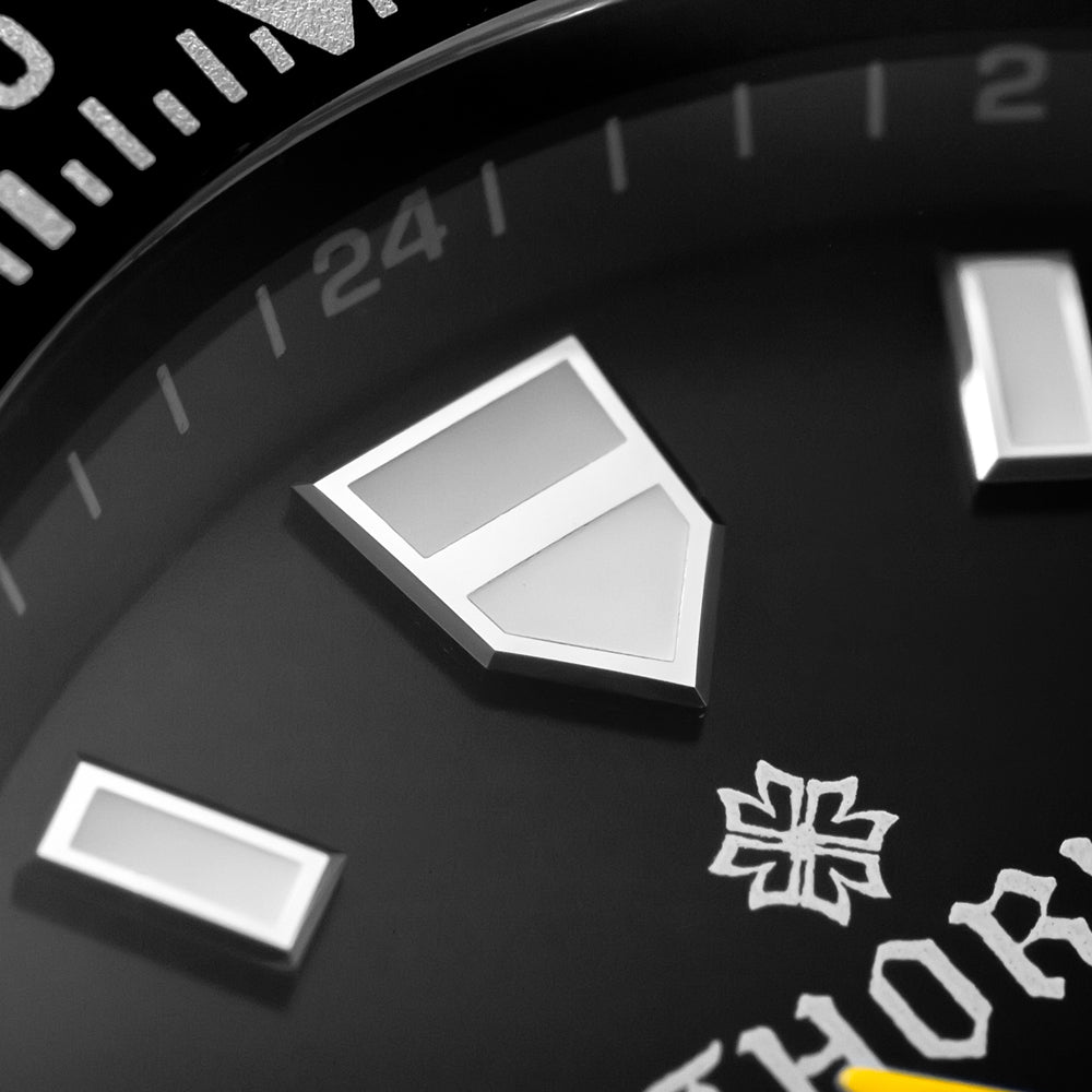 thorn t012 titanium nh34 gmt diver watch thorn t012 titanium nh34 gmt diver watch