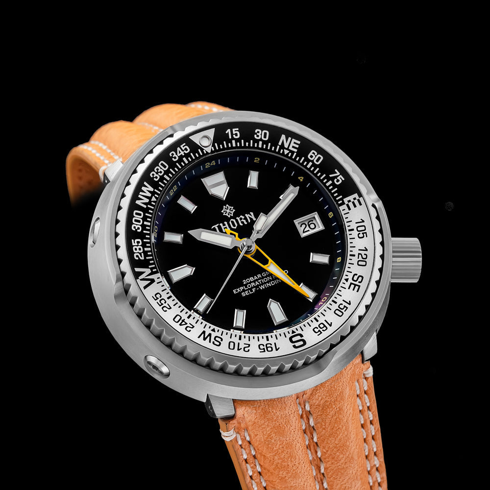 thorn t012 titanium nh34 gmt diver watch thorn t012 titanium nh34 gmt diver watch
