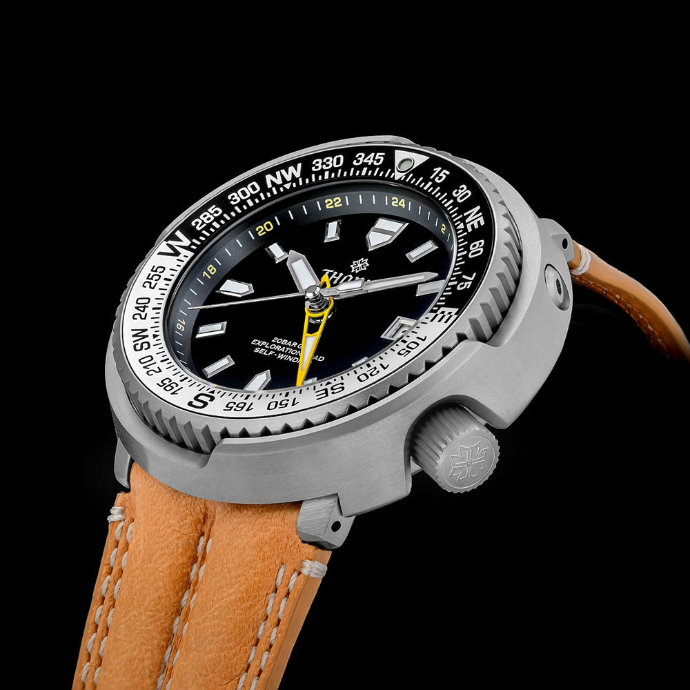 thorn t012 titanium nh34 gmt diver watch thorn t012 titanium nh34 gmt diver watch