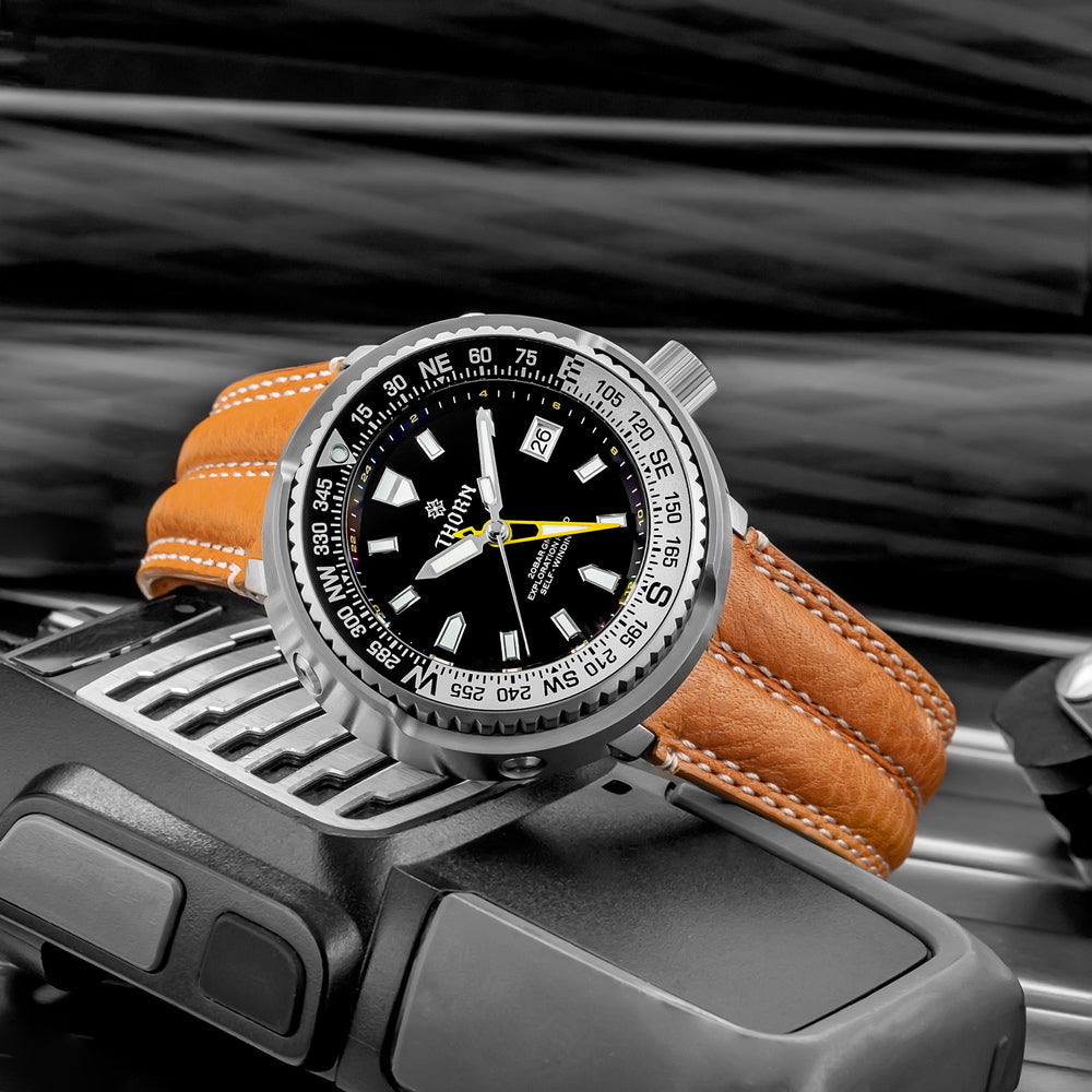 thorn t012 titanium nh34 gmt diver watch thorn t012 titanium nh34 gmt diver watch