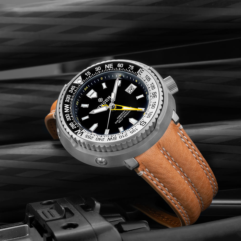 thorn t012 titanium nh34 gmt diver watch thorn t012 titanium nh34 gmt diver watch