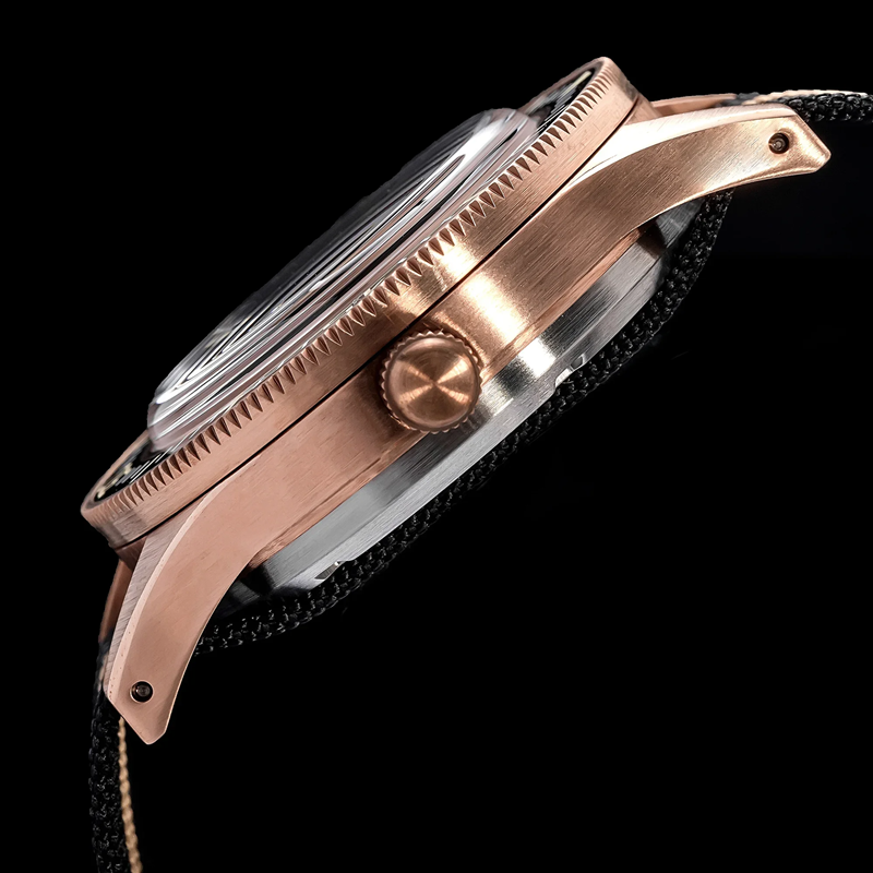 thorn retro 50 fathoms bronze diver watch thorn retro 50 fathoms bronze diver watch