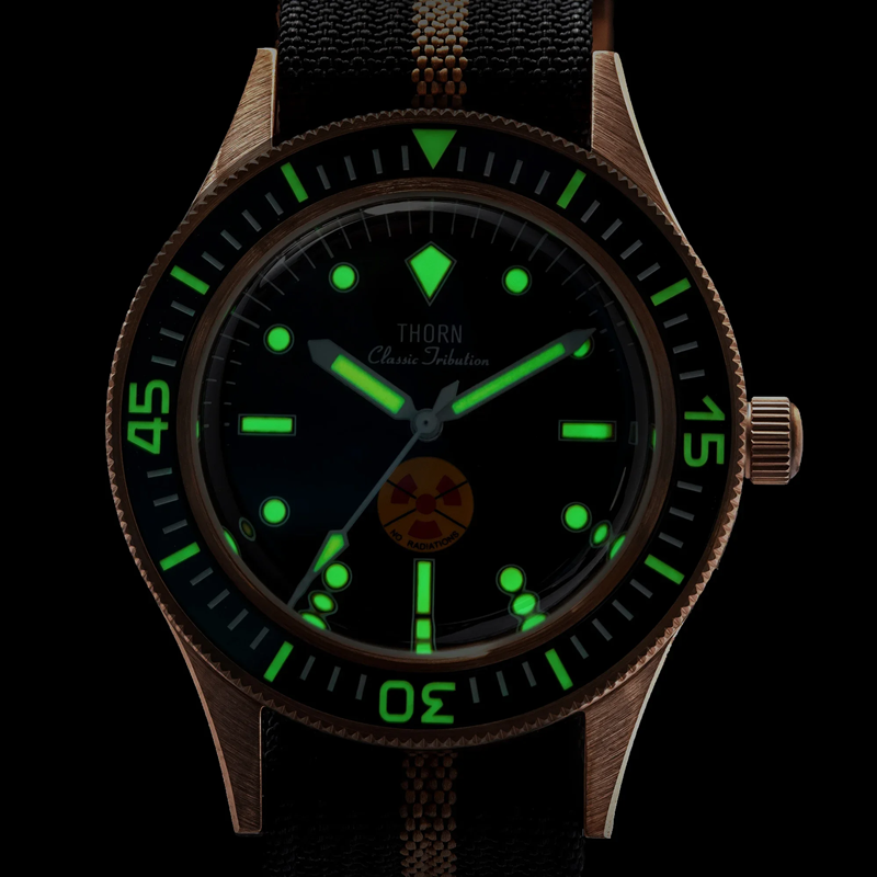 thorn retro 50 fathoms bronze diver watch thorn retro 50 fathoms bronze diver watch