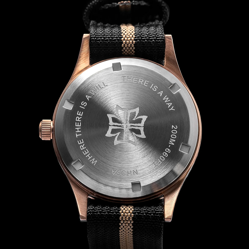 thorn retro 50 fathoms bronze diver watch thorn retro 50 fathoms bronze diver watch