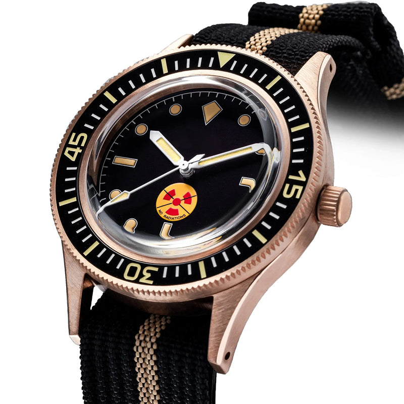 thorn retro 50 fathoms bronze diver watch thorn retro 50 fathoms bronze diver watch