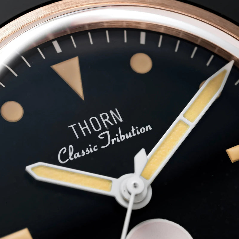 thorn retro 50 fathoms bronze diver watch thorn retro 50 fathoms bronze diver watch
