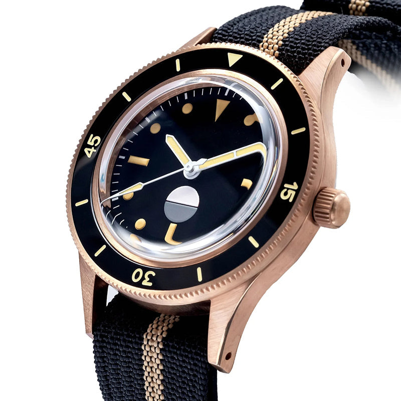 thorn retro 50 fathoms bronze diver watch thorn retro 50 fathoms bronze diver watch