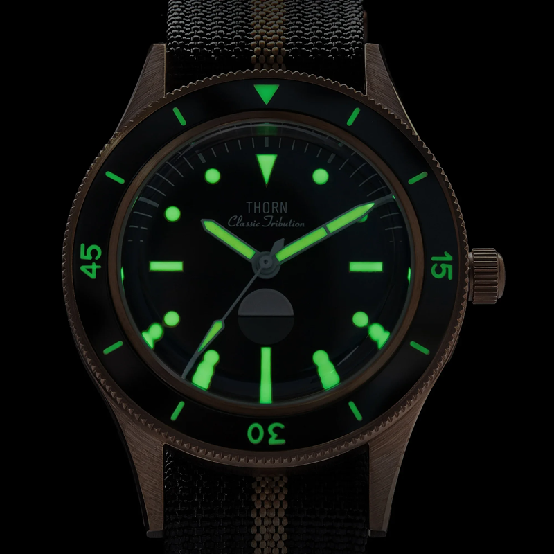 thorn retro 50 fathoms bronze diver watch thorn retro 50 fathoms bronze diver watch