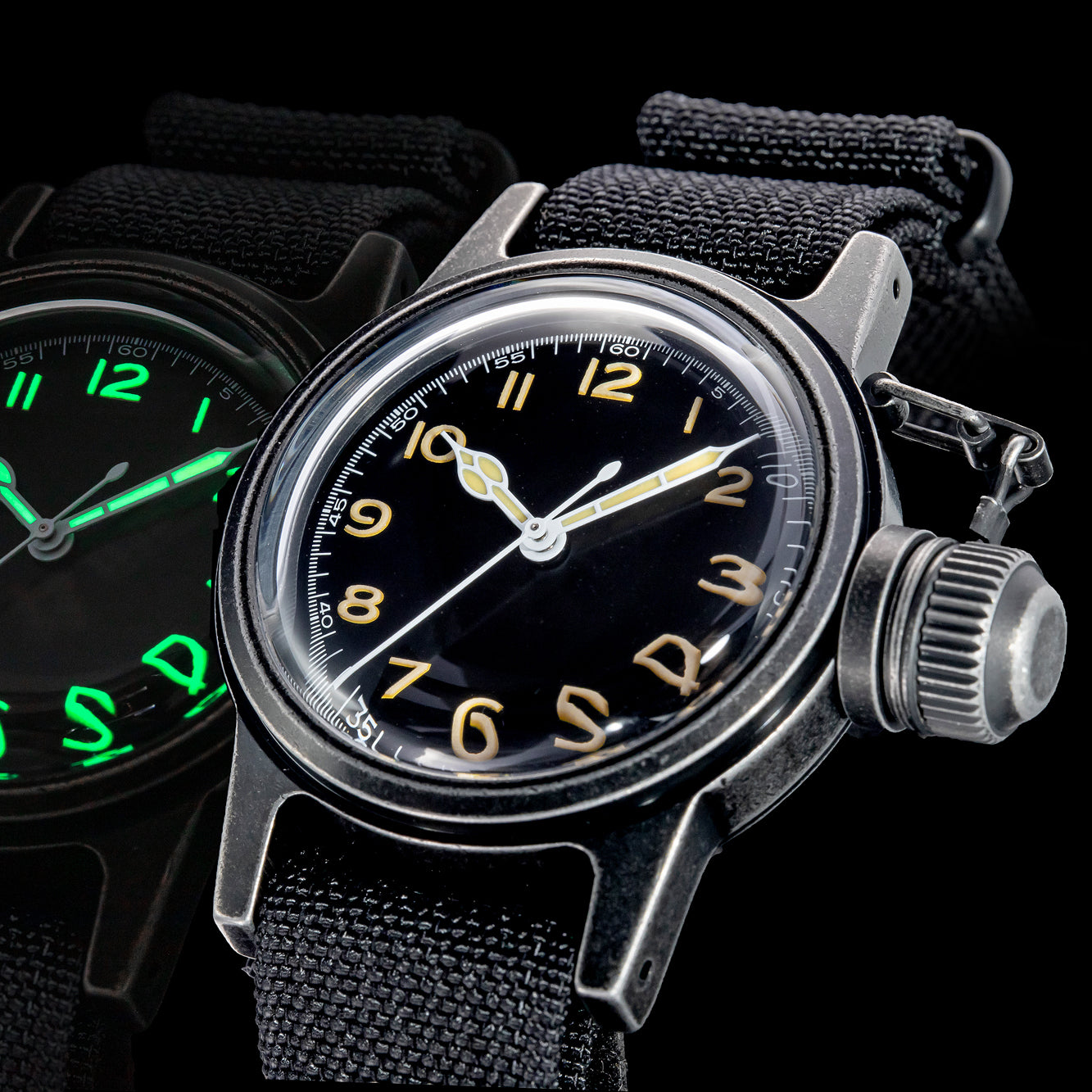 thorn sterile 36mm automatic retro military watch thorn sterile 36mm automatic retro military watch