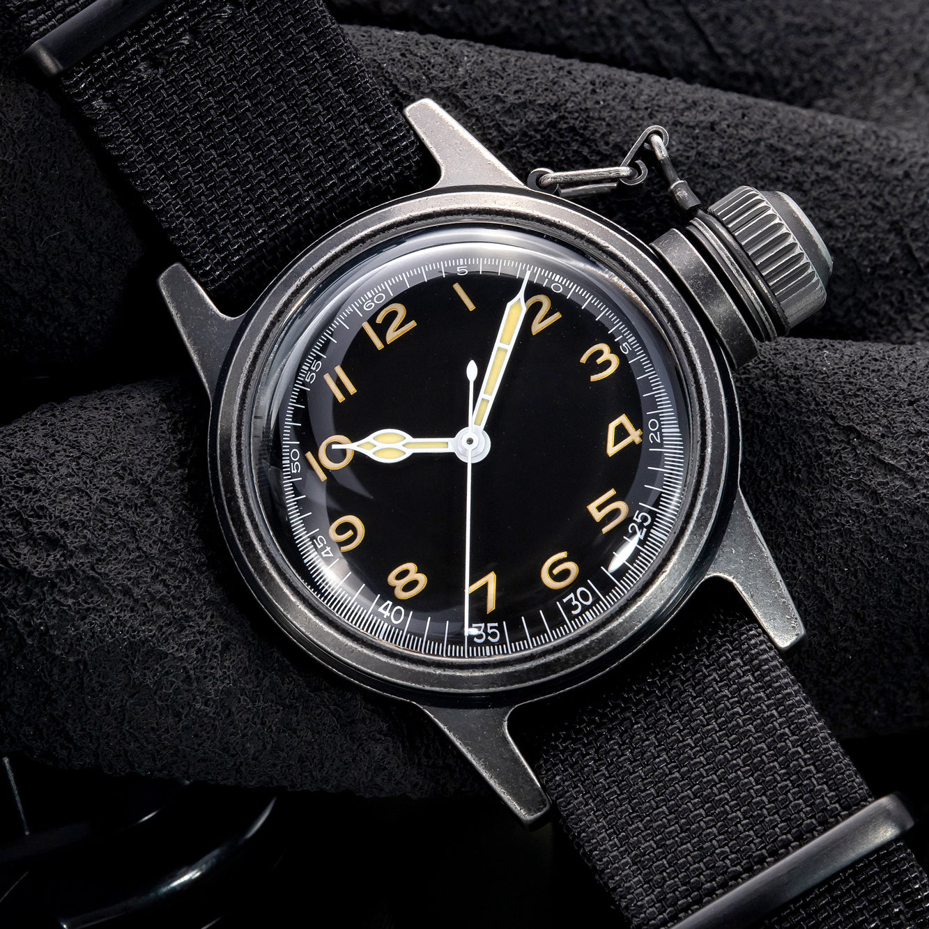 thorn sterile 36mm automatic retro military watch thorn sterile 36mm automatic retro military watch