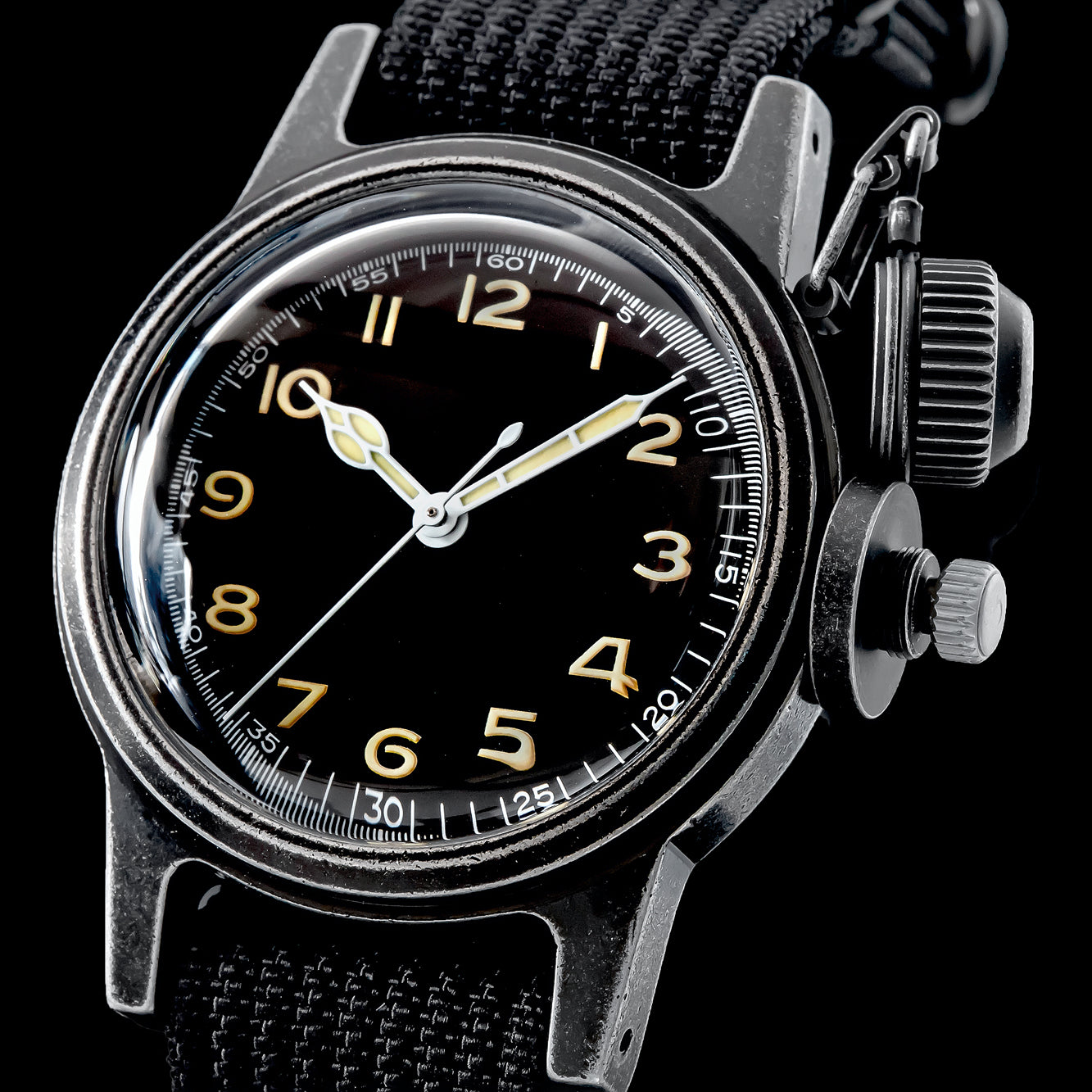 thorn sterile 36mm automatic retro military watch thorn sterile 36mm automatic retro military watch