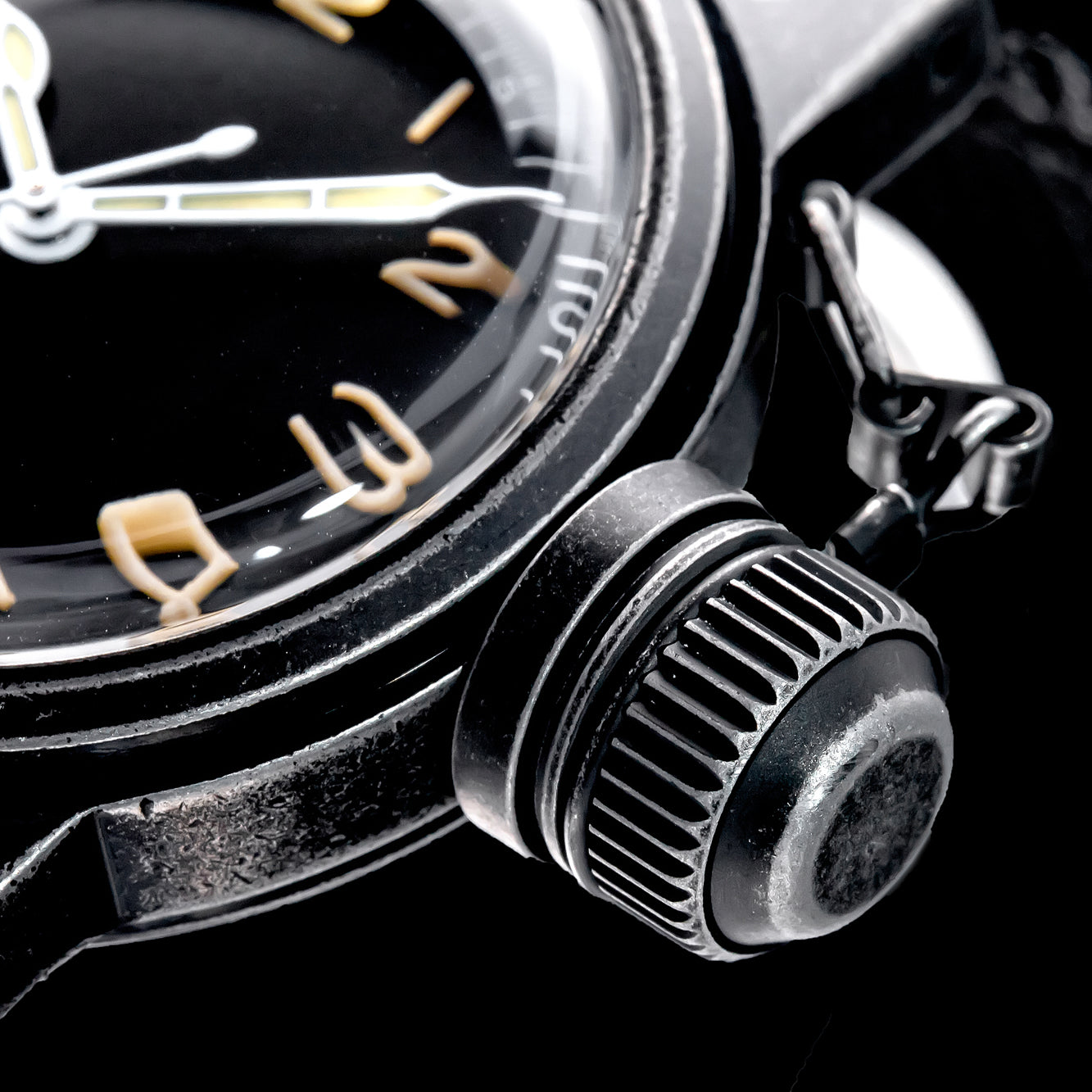 thorn sterile 36mm automatic retro military watch thorn sterile 36mm automatic retro military watch