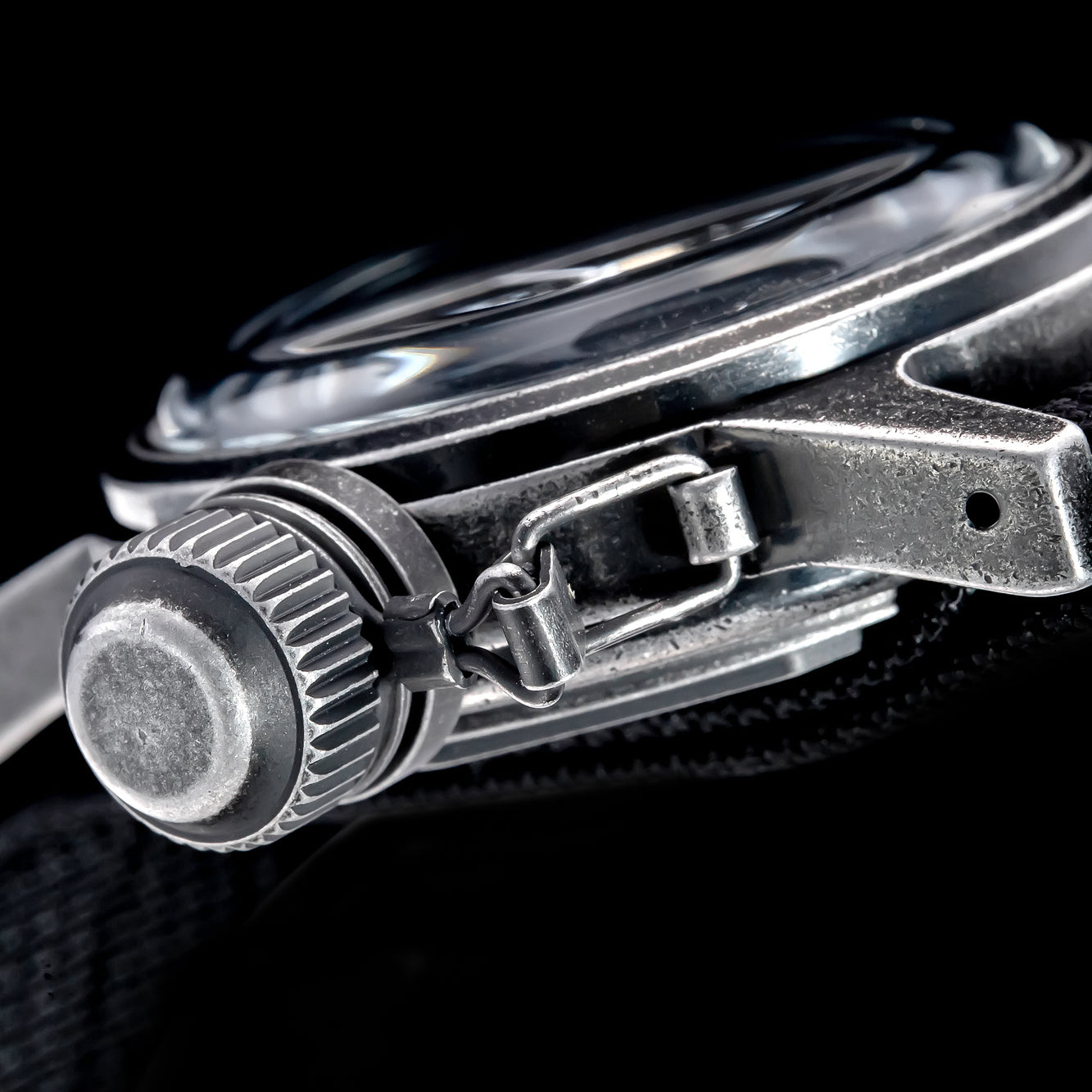 thorn sterile 36mm automatic retro military watch thorn sterile 36mm automatic retro military watch