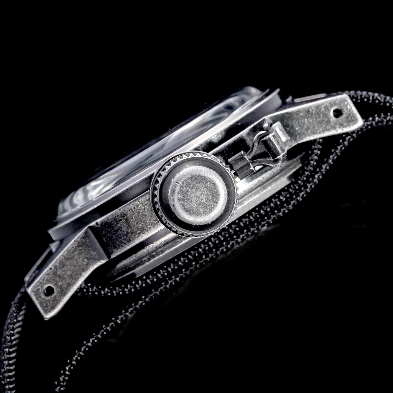 thorn sterile 36mm automatic retro military watch thorn sterile 36mm automatic retro military watch