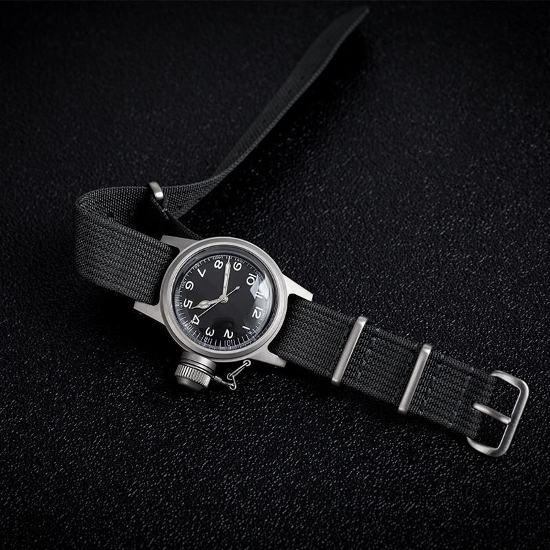 thorn sterile 36mm automatic retro military watch thorn sterile 36mm automatic retro military watch