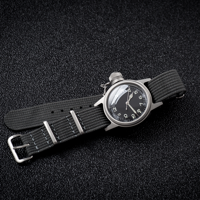thorn sterile 36mm automatic retro military watch thorn sterile 36mm automatic retro military watch