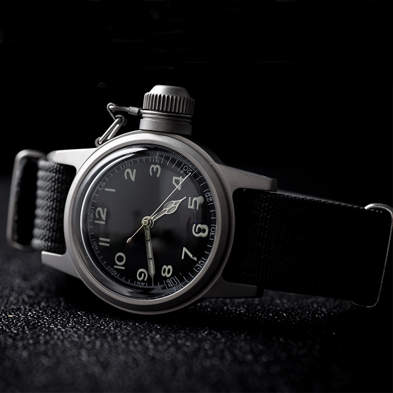 thorn sterile 36mm automatic retro military watch thorn sterile 36mm automatic retro military watch