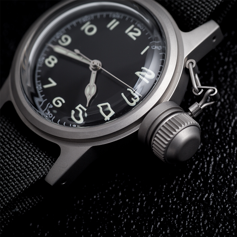 thorn sterile 36mm automatic retro military watch thorn sterile 36mm automatic retro military watch