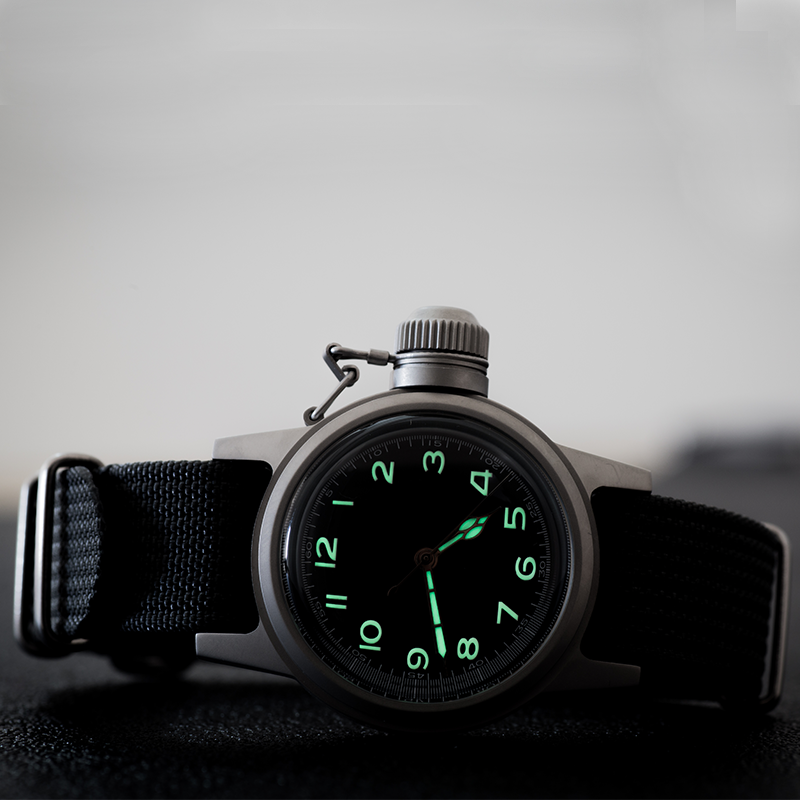 thorn sterile 36mm automatic retro military watch thorn sterile 36mm automatic retro military watch
