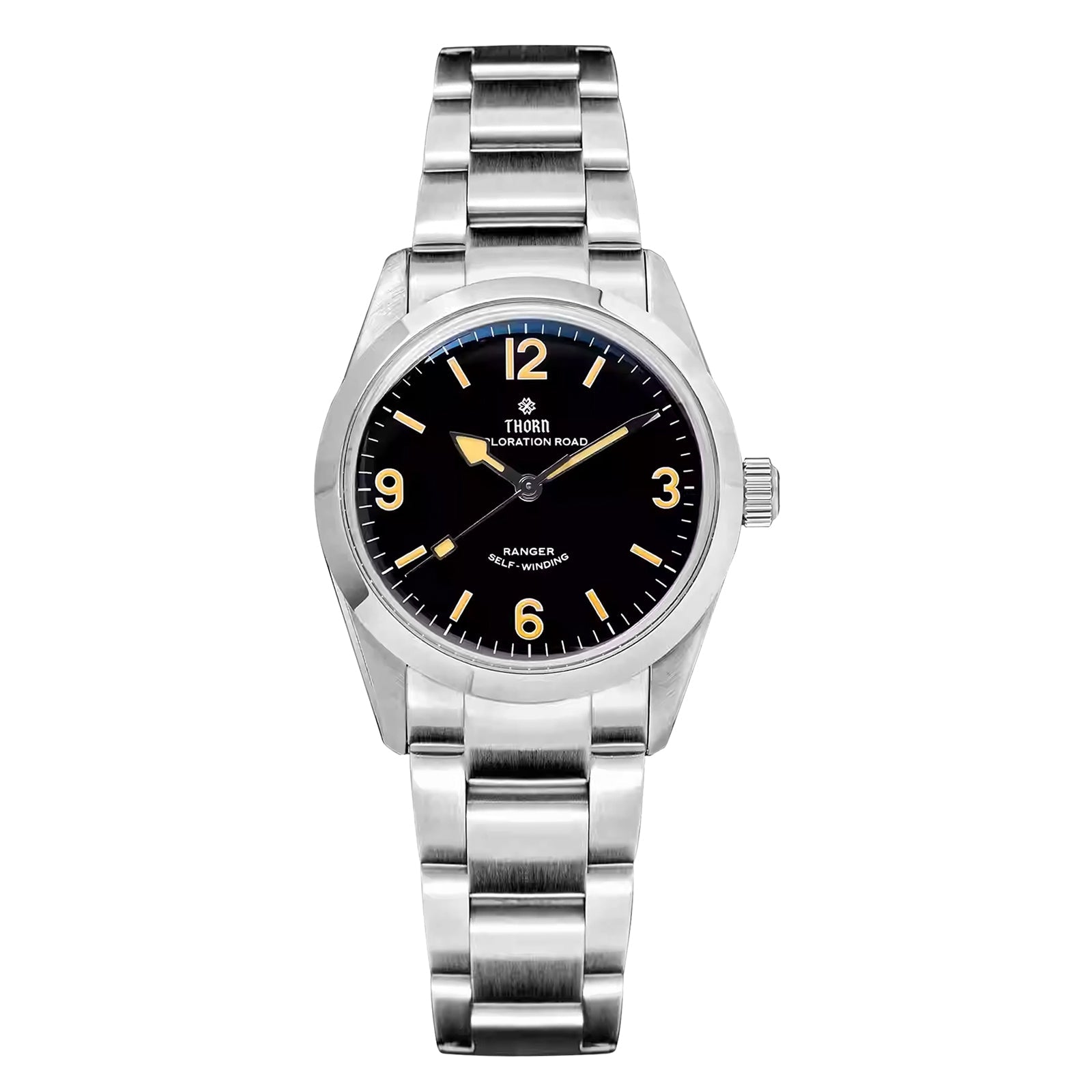 thorn 34mm vintage mechanical watch t003 thorn 34mm vintage mechanical watch t003