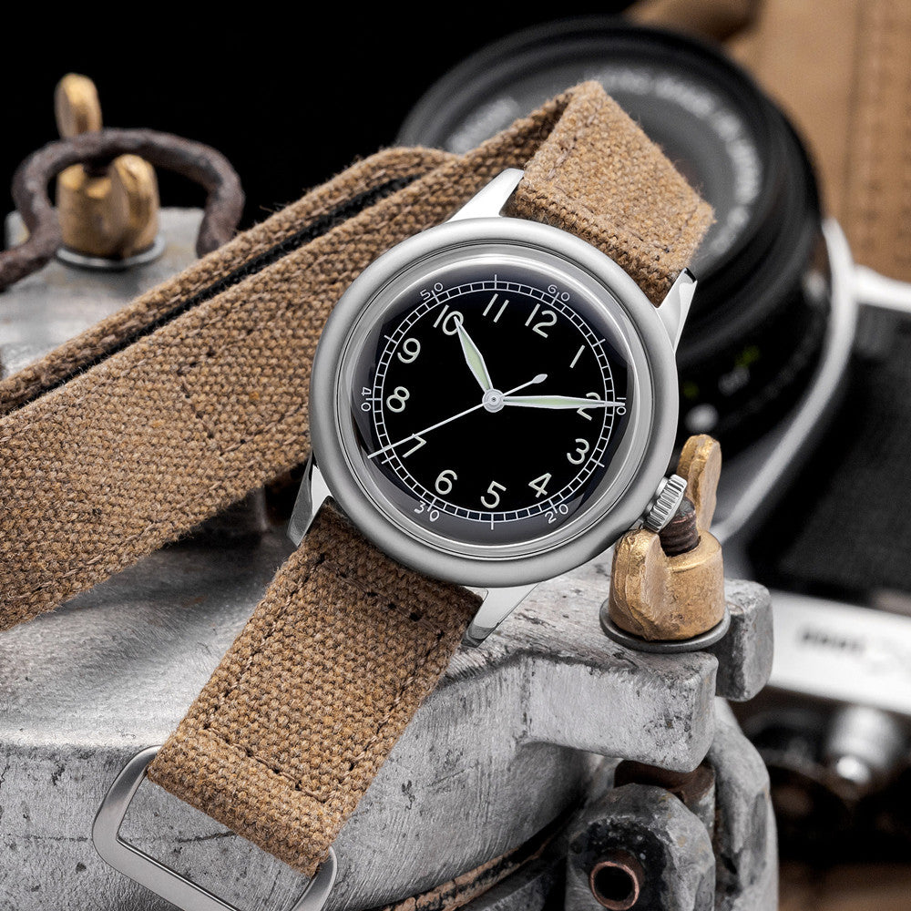thorn 36mm stainless steel a11 military field watch thorn 36mm stainless steel a11 military field watch