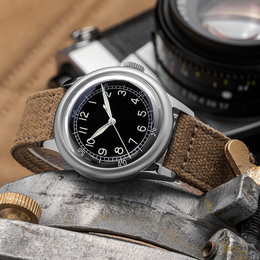 thorn 36mm stainless steel a11 military field watch thorn 36mm stainless steel a11 military field watch