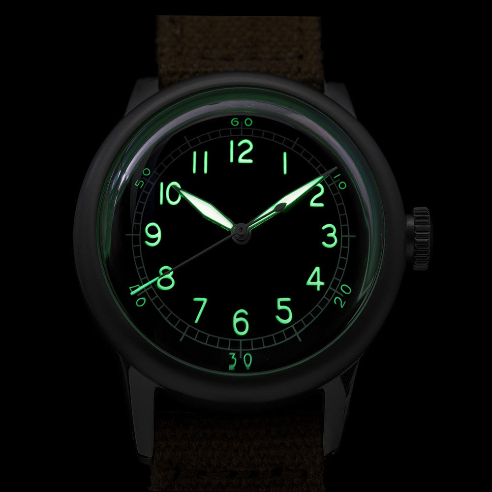 thorn 36mm stainless steel a11 military field watch thorn 36mm stainless steel a11 military field watch