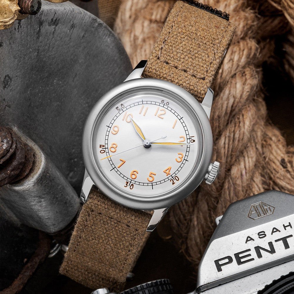 thorn 36mm stainless steel a11 military field watch thorn 36mm stainless steel a11 military field watch