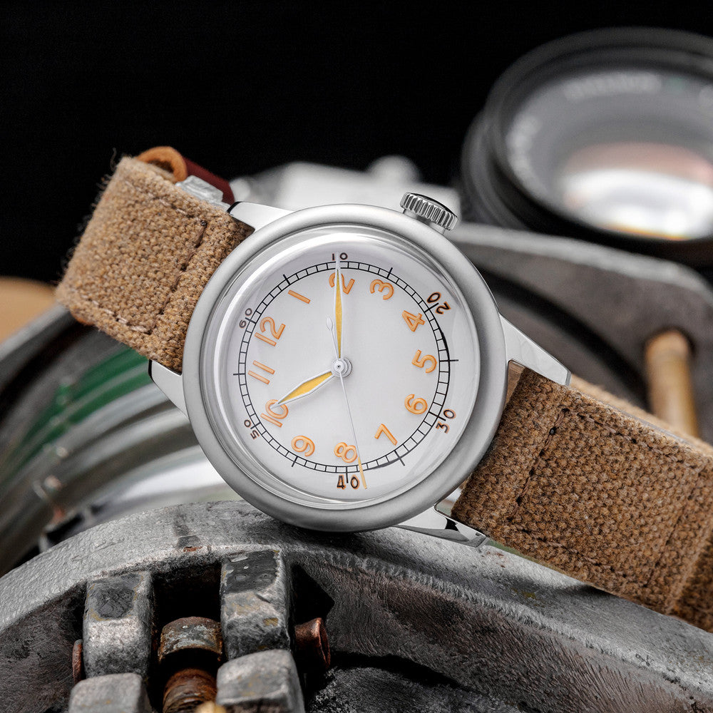 thorn 36mm stainless steel a11 military field watch thorn 36mm stainless steel a11 military field watch