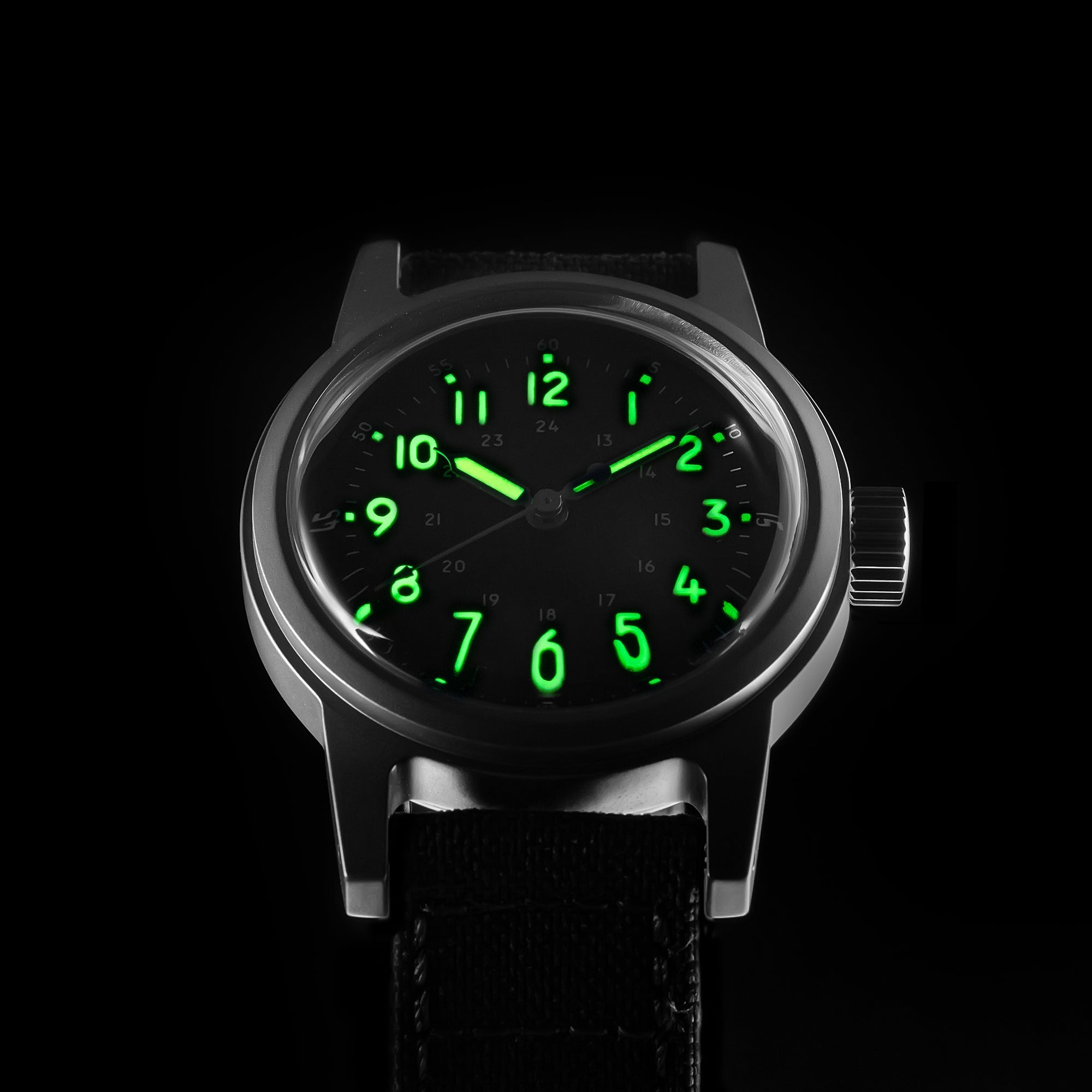 thorn 36mm g11 nh35 vintage military watch thorn 36mm g11 nh35 vintage military watch