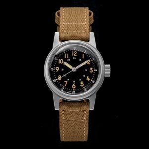 import placeholder for thorn 36mm g11 nh35 retro military watch 339036824