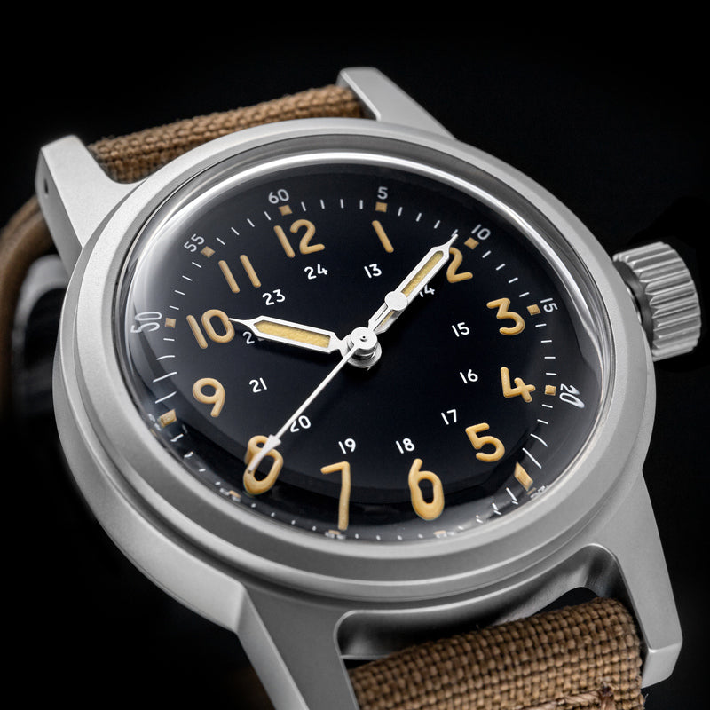 thorn 36mm g11 nh35 vintage military watch thorn 36mm g11 nh35 vintage military watch