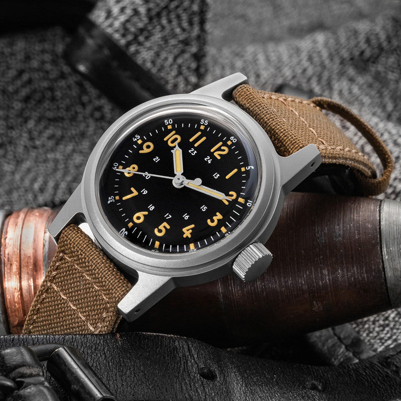 thorn 36mm g11 nh35 vintage military watch thorn 36mm g11 nh35 vintage military watch