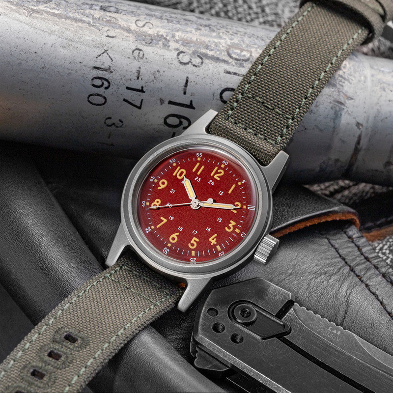 thorn 36mm g11 nh35 vintage military watch thorn 36mm g11 nh35 vintage military watch