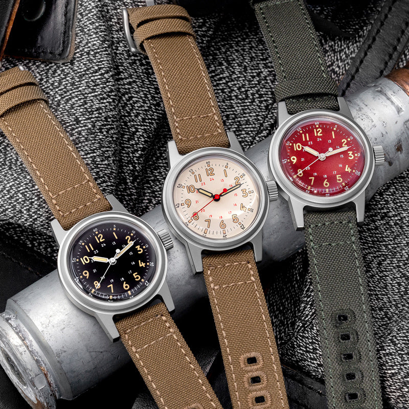 thorn 36mm g11 nh35 vintage military watch thorn 36mm g11 nh35 vintage military watch