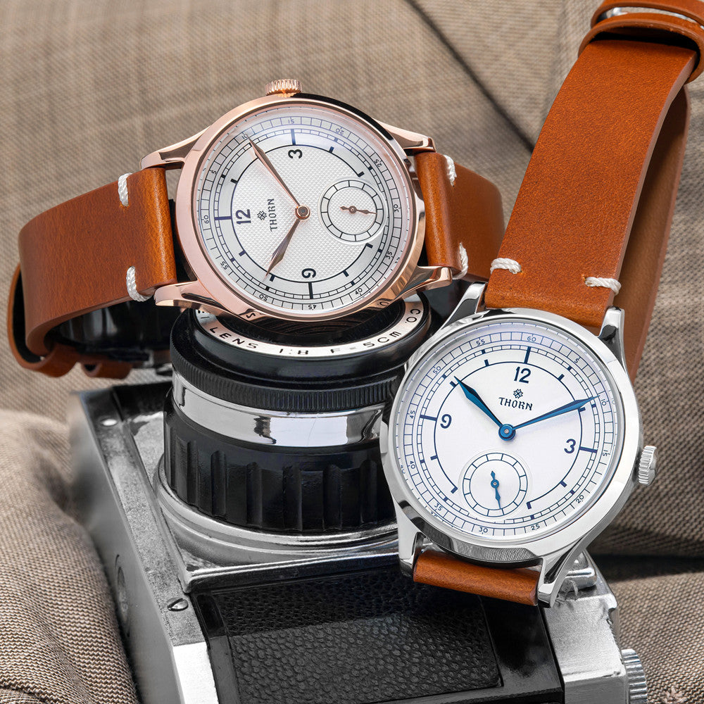 thorn 37mm vd78 quartz dress watch t0001 thorn 37mm vd78 quartz dress watch t0001