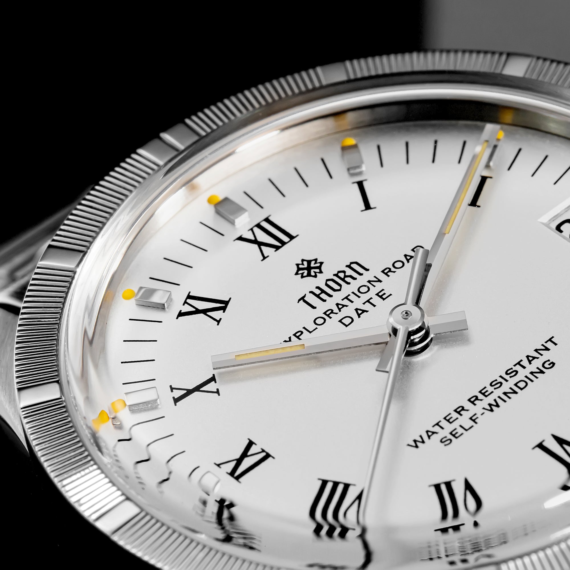 thorn 34mm pt5000 retro mechanical watch t004 thorn 34mm pt5000 retro mechanical watch t004
