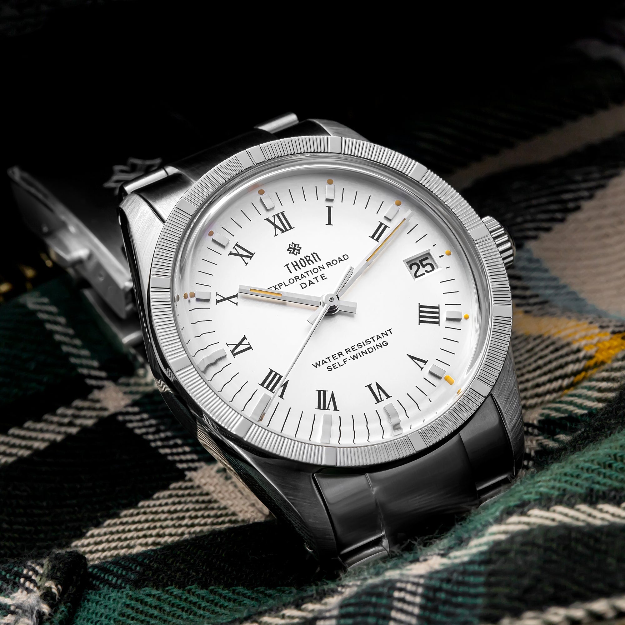 thorn 34mm pt5000 retro mechanical watch t004 thorn 34mm pt5000 retro mechanical watch t004