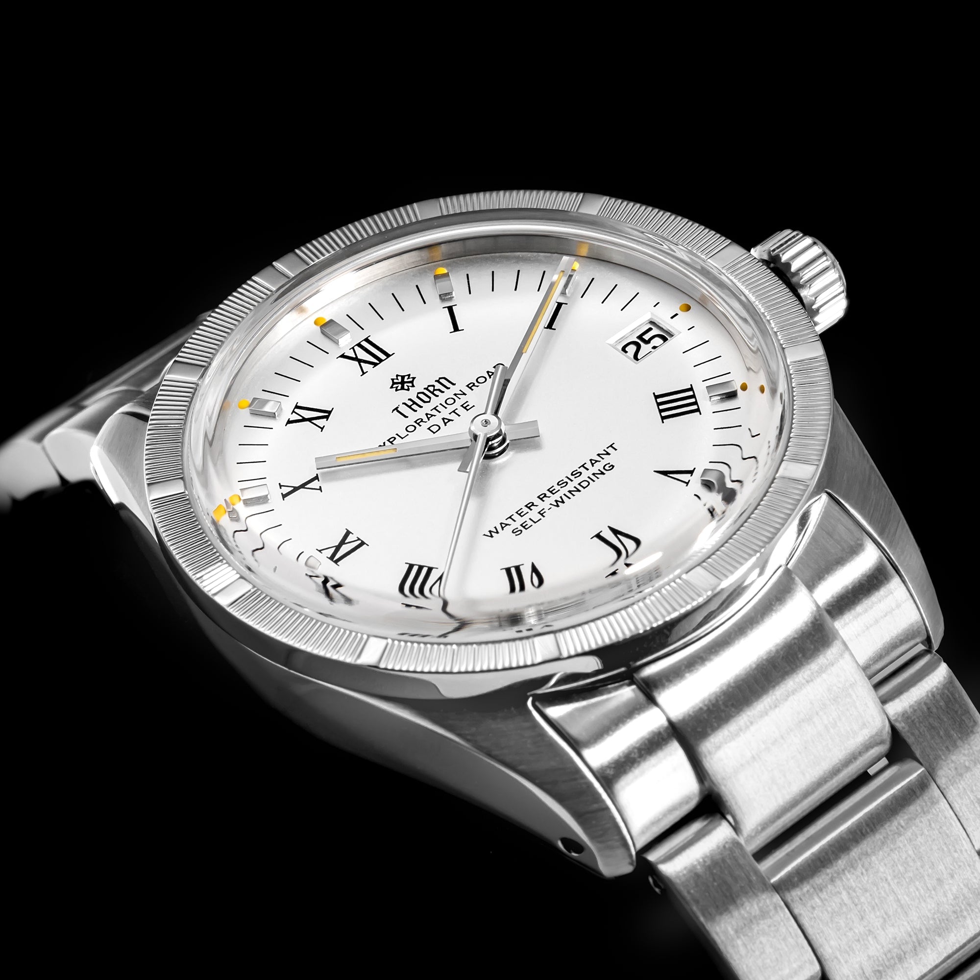 thorn 34mm pt5000 retro mechanical watch t004 thorn 34mm pt5000 retro mechanical watch t004