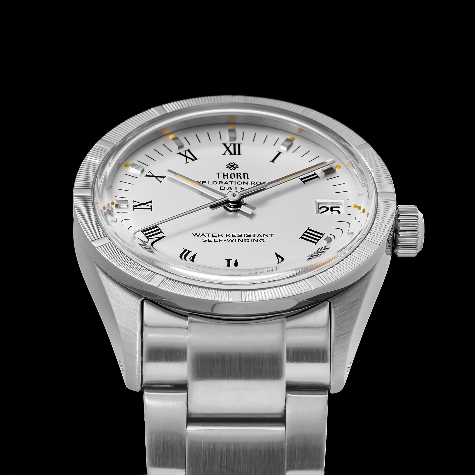 thorn 34mm pt5000 retro mechanical watch t004 thorn 34mm pt5000 retro mechanical watch t004