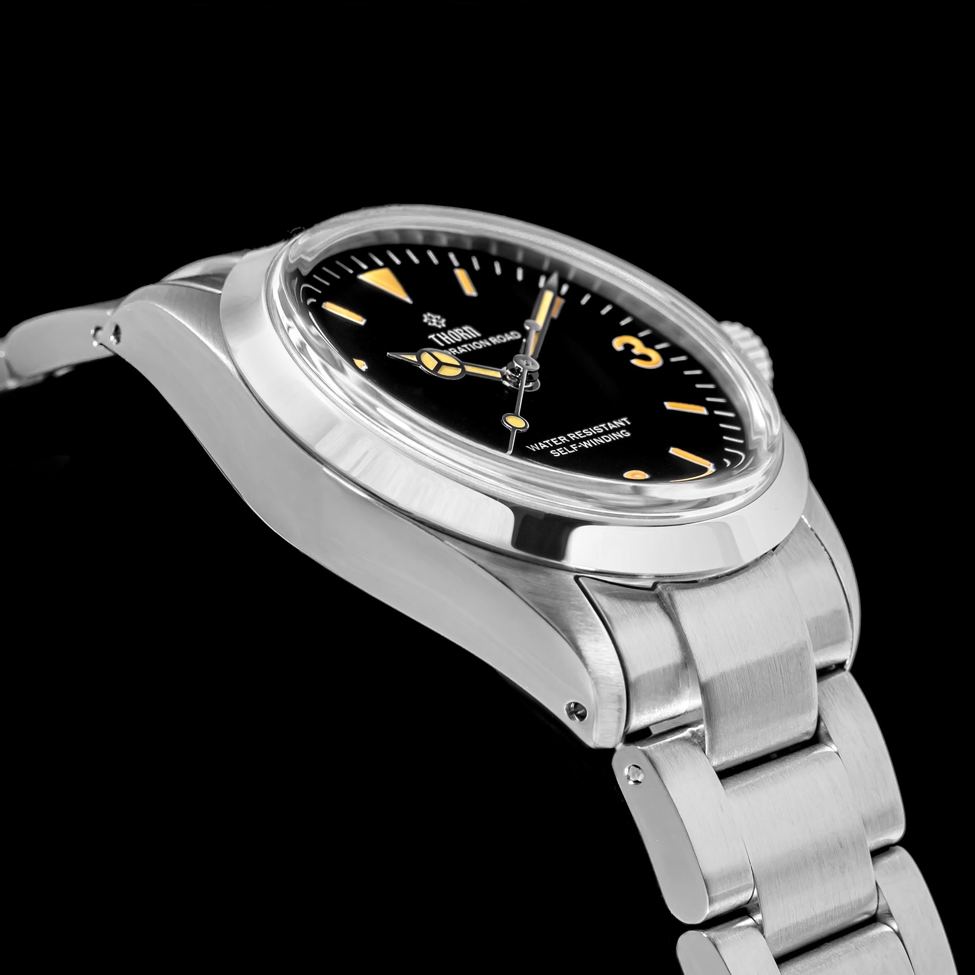 thorn 34mm vintage mechanical watch t005 thorn 34mm vintage mechanical watch t005