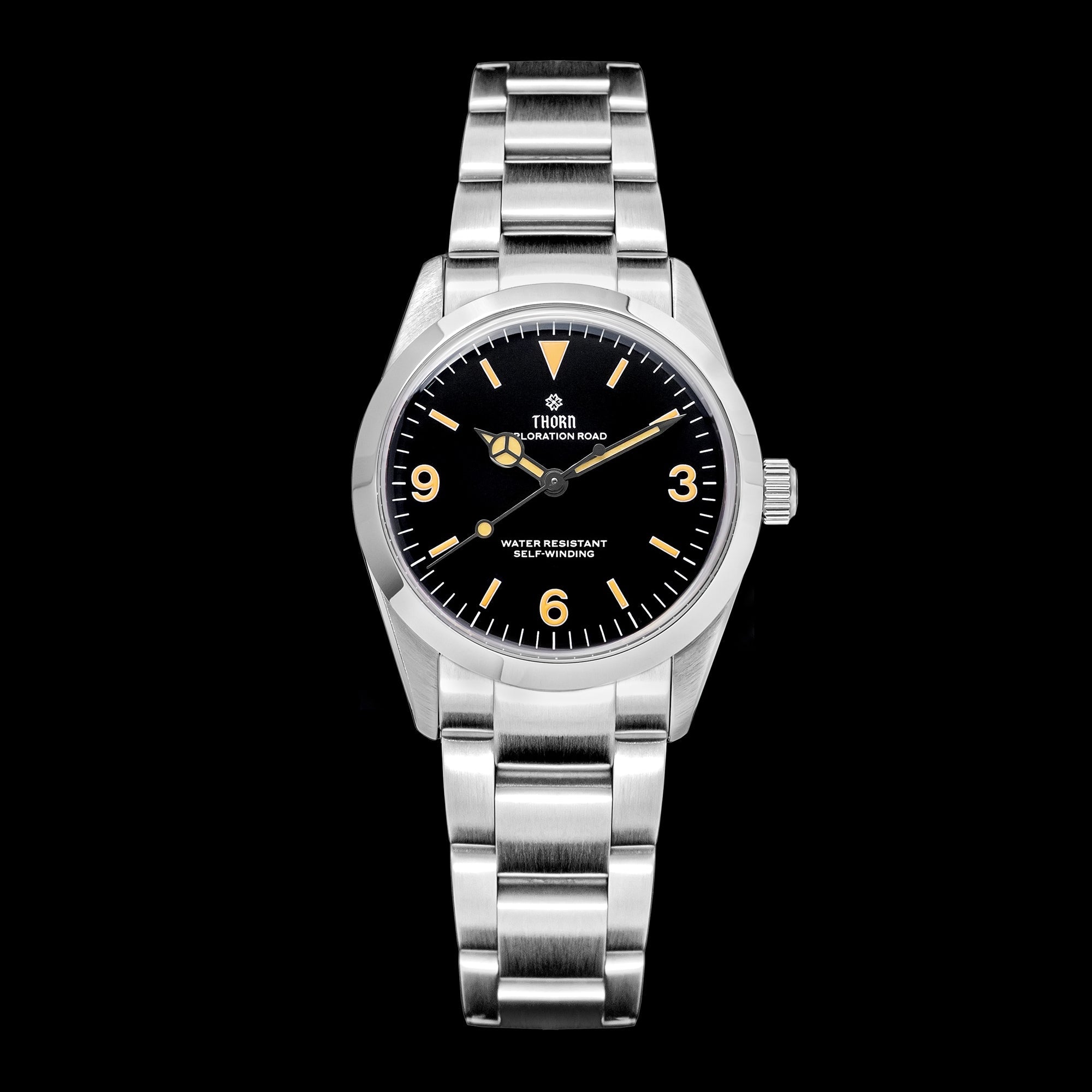 thorn 34mm vintage mechanical watch t005 thorn 34mm vintage mechanical watch t005