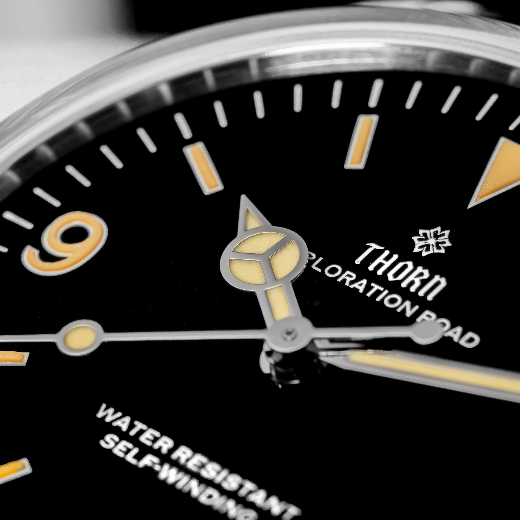 thorn 34mm vintage mechanical watch t005 thorn 34mm vintage mechanical watch t005