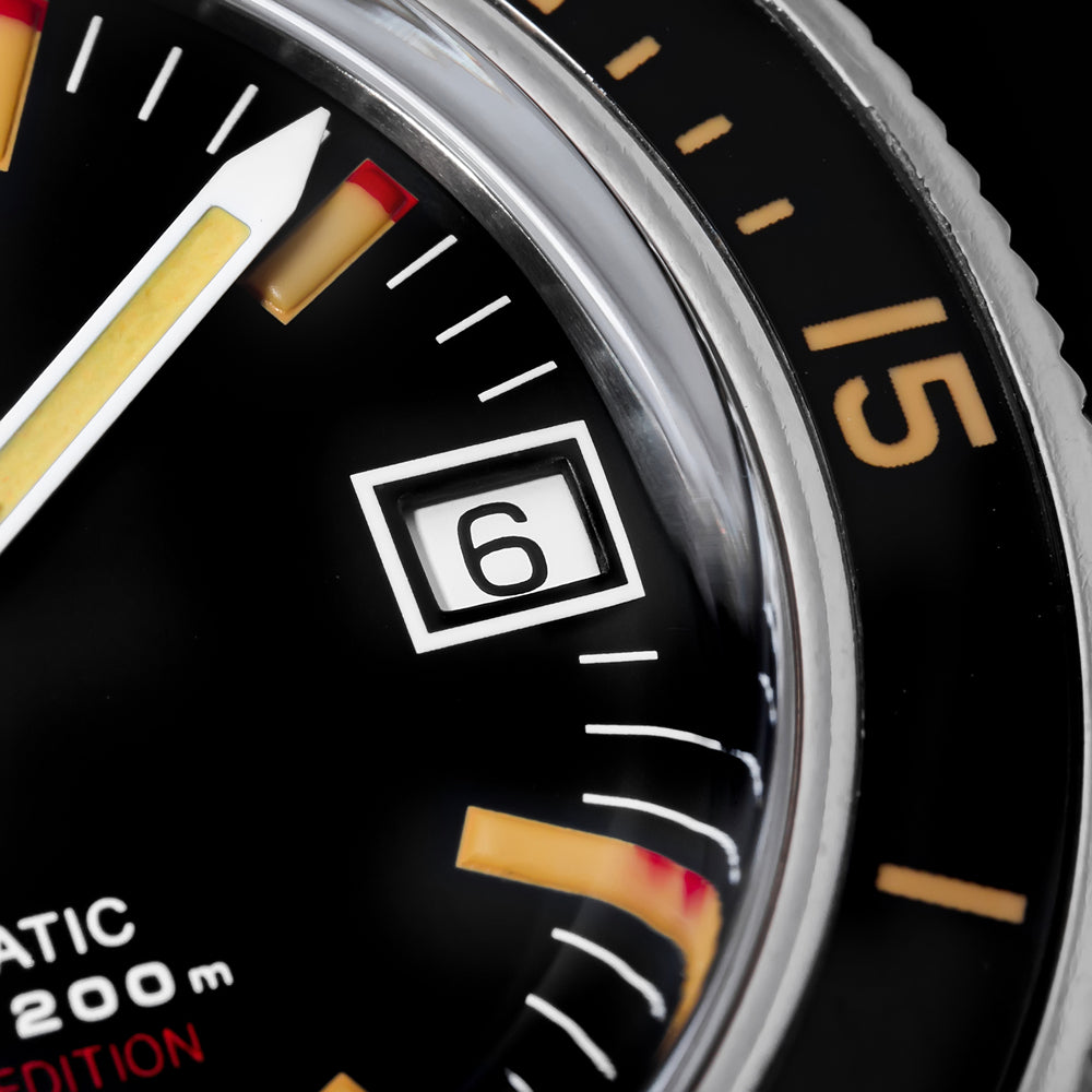 thorn 38mm titanium 50 fathoms dive watch thorn 38mm titanium 50 fathoms dive watch