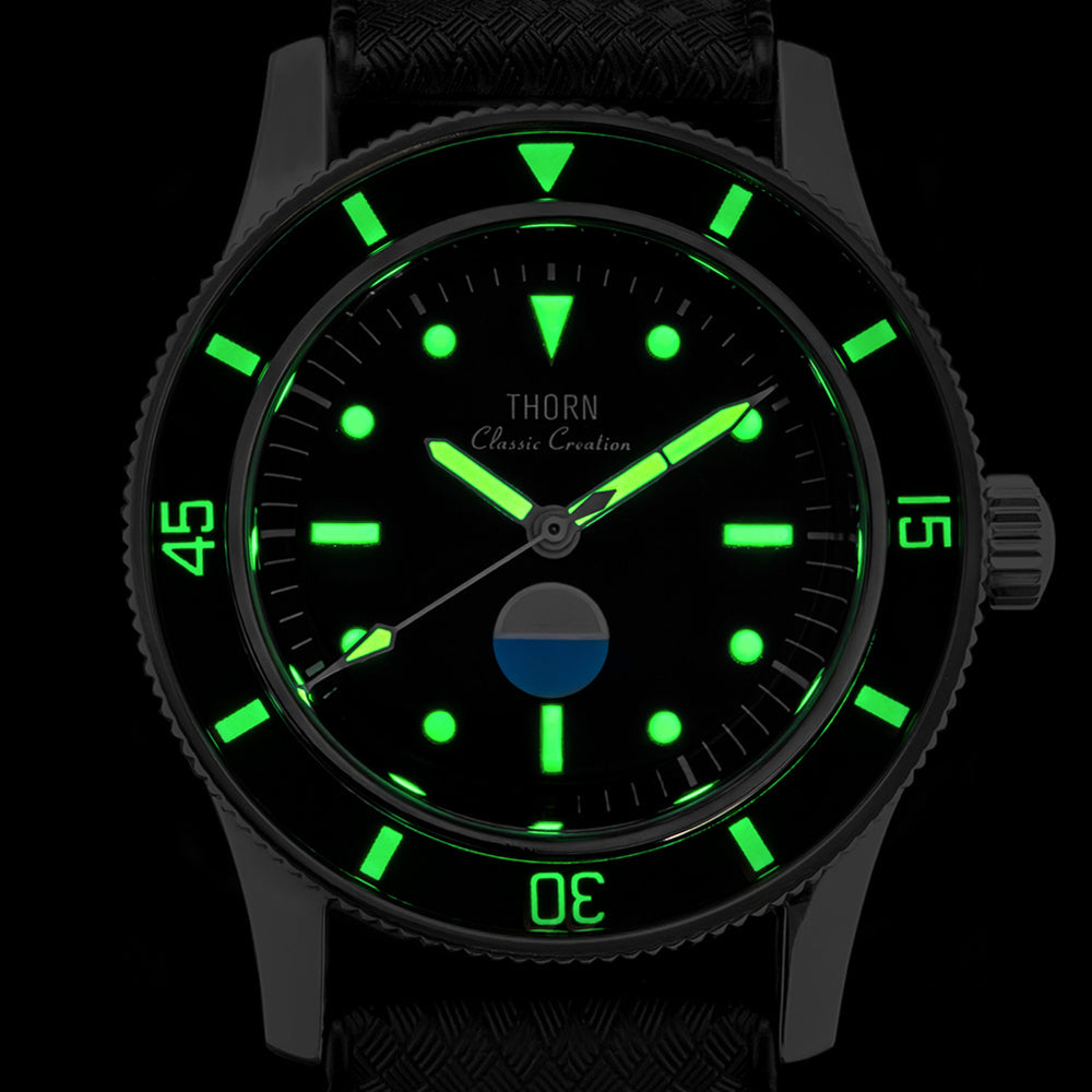 thorn 38mm titanium 50 fathoms dive watch thorn 38mm titanium 50 fathoms dive watch