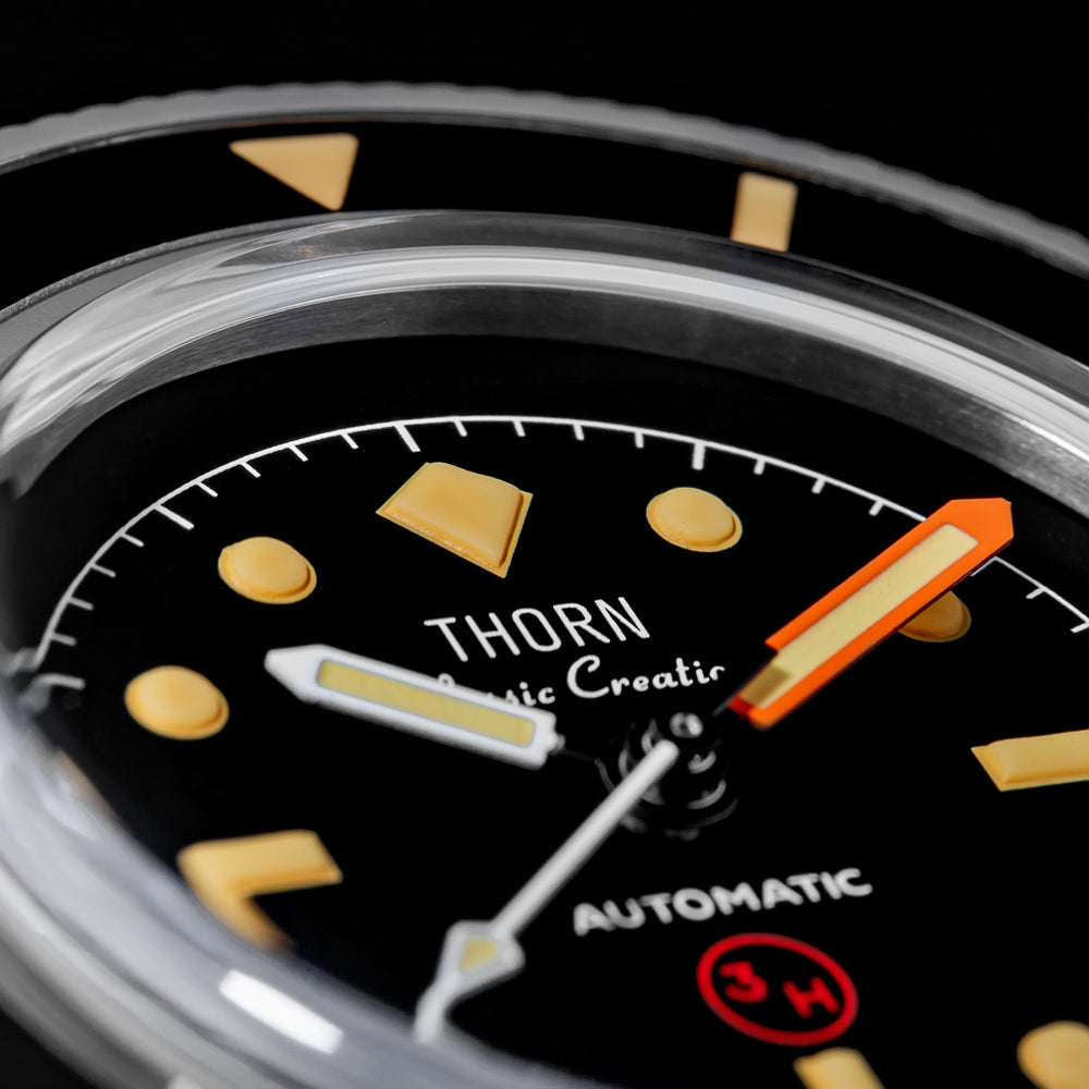 thorn 38mm titanium 50 fathoms dive watch thorn 38mm titanium 50 fathoms dive watch