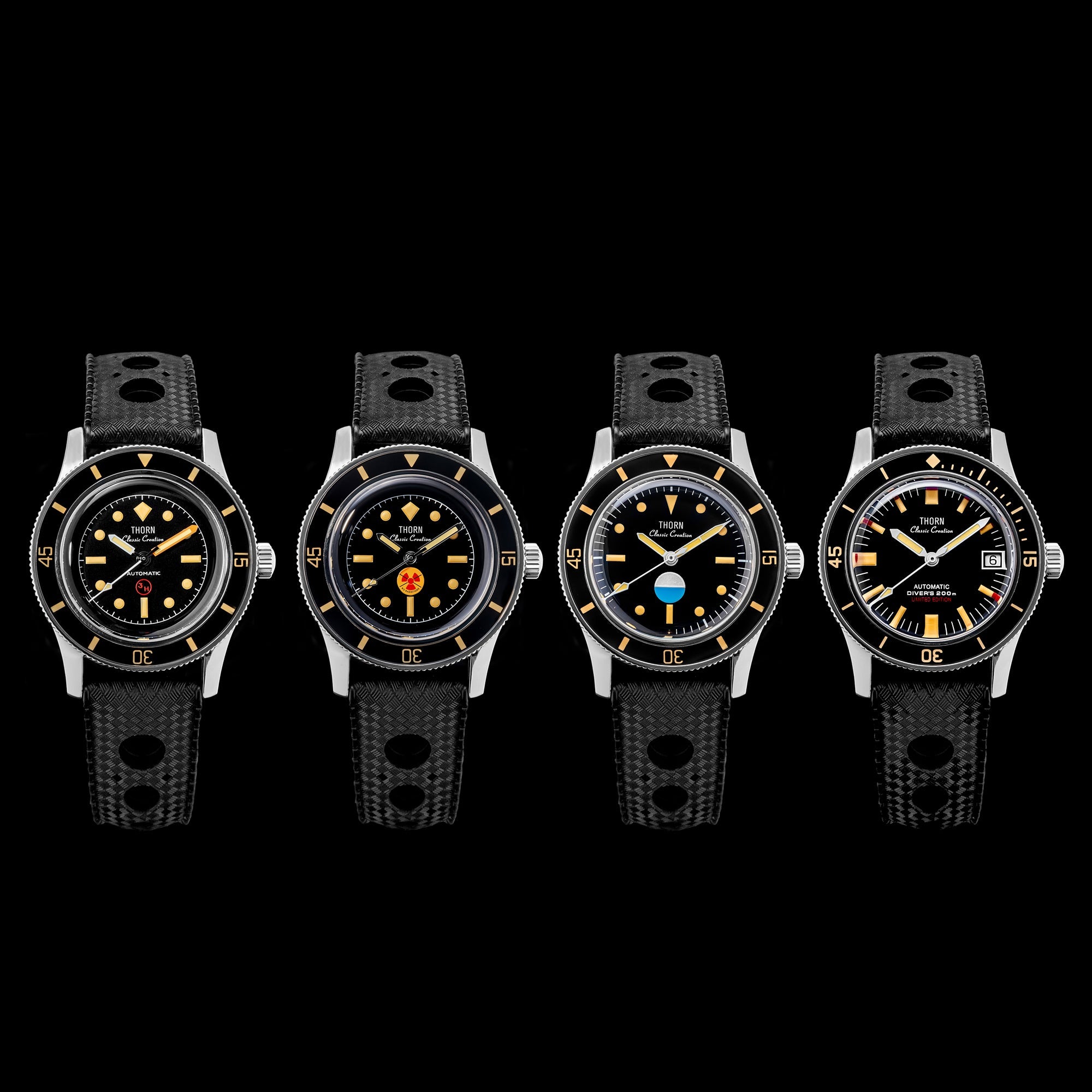 thorn 38mm titanium 50 fathoms dive watch thorn 38mm titanium 50 fathoms dive watch